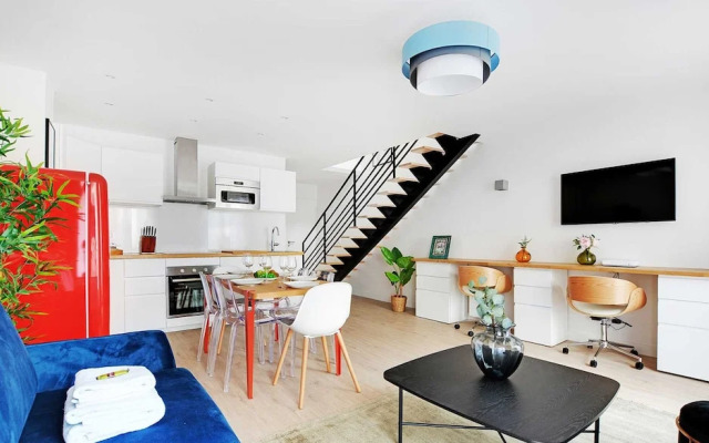 Beautiful Apartment- 3br/10p - Montparnasse