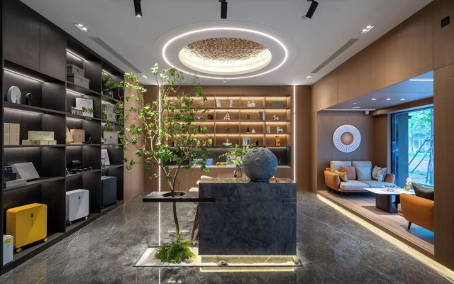 World Hotel  Jinan CBD MixC Branch
