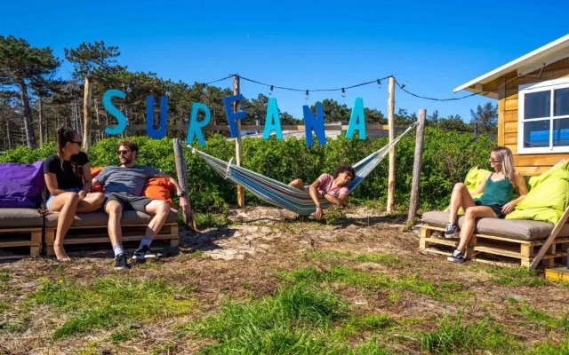 Surfana Beach camping hostel Bed & Breakfast Vlieland