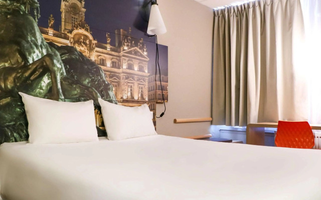 ibis Lyon Gerland Rue Merieux