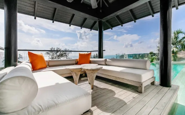4-BR Seaview Villa at Surin Beach