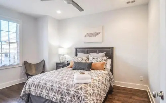 Skyline View Nashville Townhome