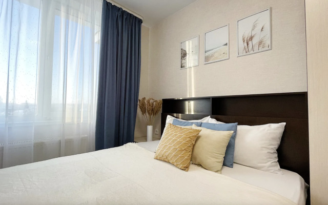 Apartments Comfortable Coziness on Tetsevskaya street, 4D