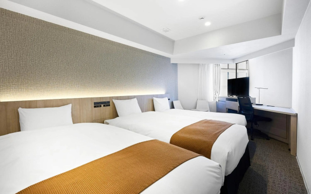 Daiwa Roynet Hotel Nagoya Shinkansenguchi – Guest Rooms – Nagoya