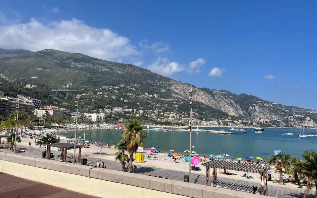 Location saisonnière Menton 50 m des plages
