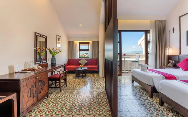 Lantana Riverside Hoi An Hotel – Guest Rooms – Da Nang