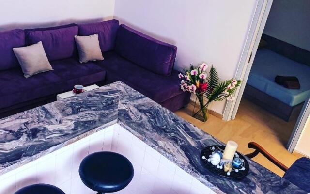 Luxury apartments 50 meters from the sea