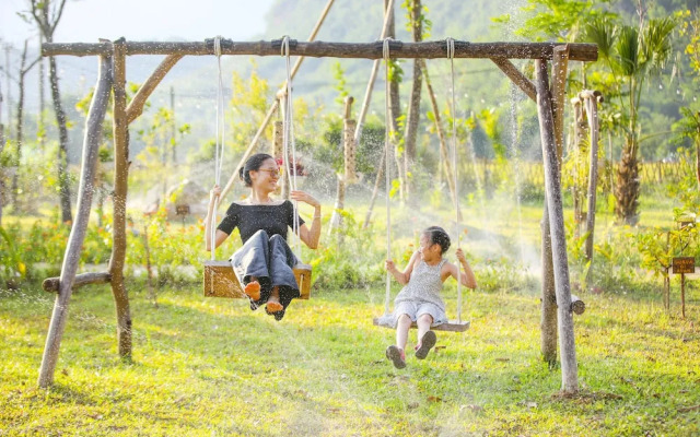 Deluxe Glamping in Mai Chau Lodge