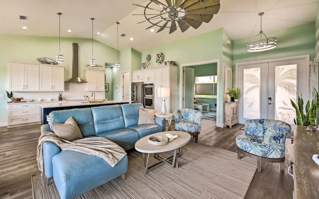 Luxurious Canal-front Retreat w/ Game Room!