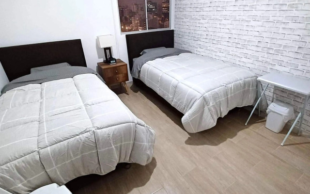 Stylish New Apartment with stunning Ocean View near Miraflores