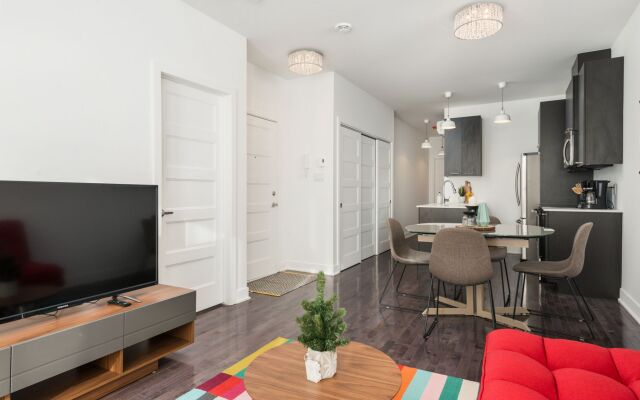 Stunning 2BR on Plateau Mont-Royal