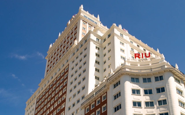 Riu Plaza España Hotel
