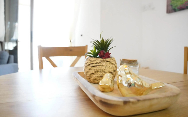 two bed room apartment 5 min walk to the beach