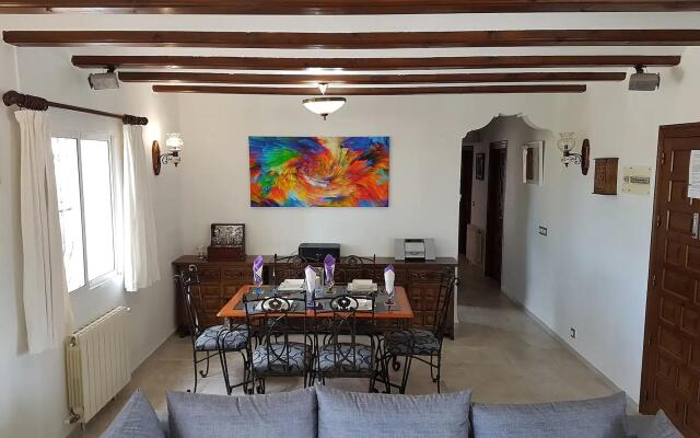 Villa los Jardines in Denia