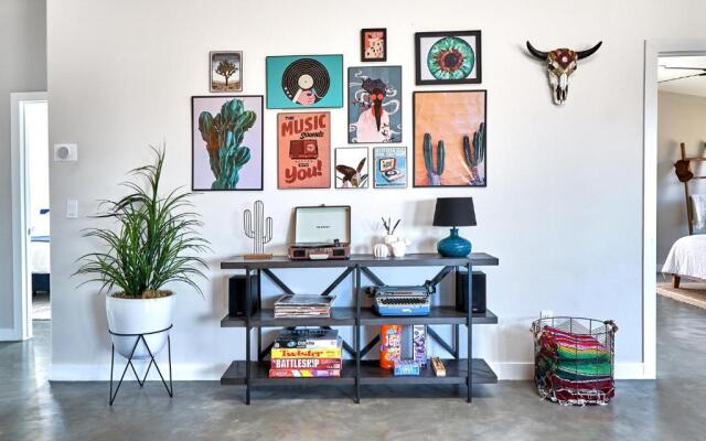 Eclectic Joshua Tree