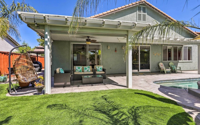 Spacious Folsom Getaway w/ Pool & Hot Tub!