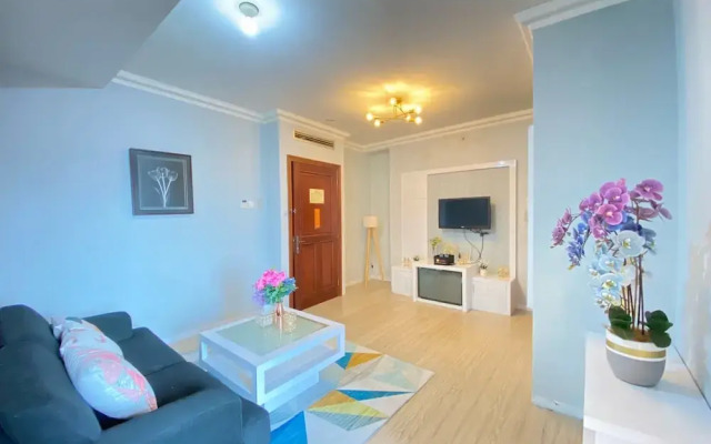 Cozy Furnished 3Br At Grand Setiabudi Apartment