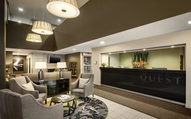 Quest Docklands – Lobby – Melbourne