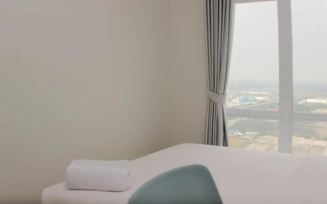 Minimalist High Floor 1Br At Vasanta Innopark Apartment – Guest Rooms – Cikarang