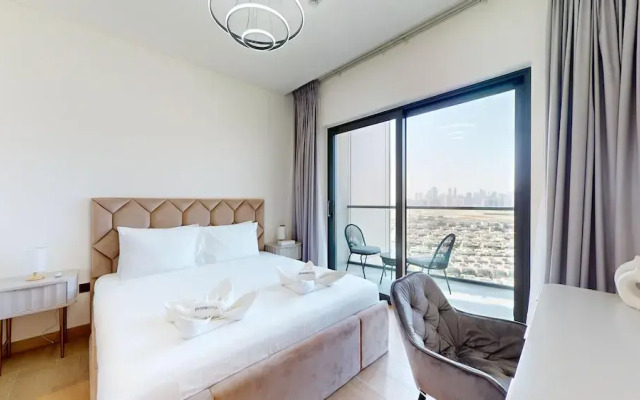 Primestay - 1BR + Maids in Meydan Dubai