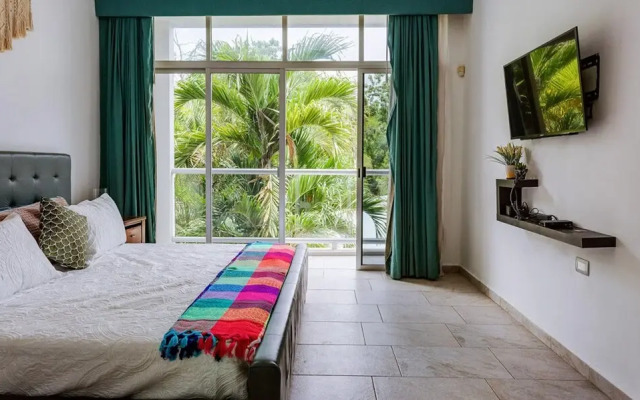 Casa AGUA 3 Hab con alberca en el jardín