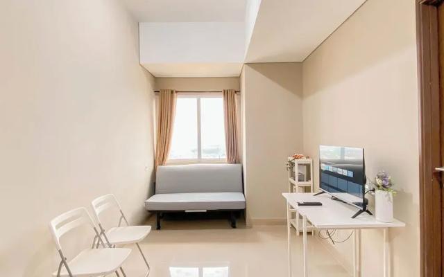 Cream Tone 1Br At Royal Sentul Park Apartment