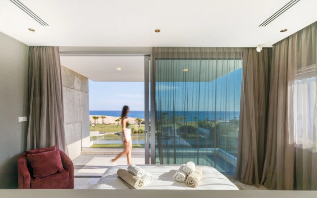 Tranquility Beachfront Villa