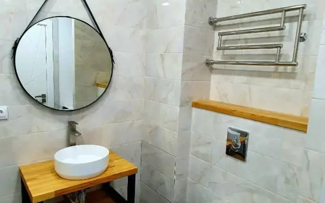 Апартаменты Высота с видом на золотой мост