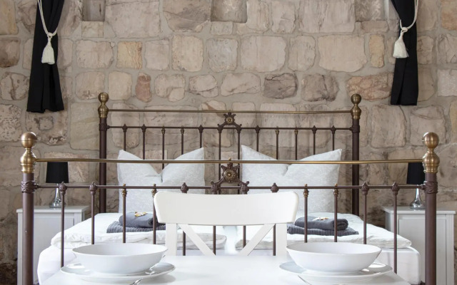 Ferienwohnung mit Brunnen