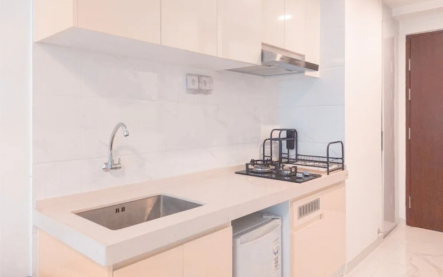 Nice Studio Apartment At Sky House Bsd Near Aeon Mall