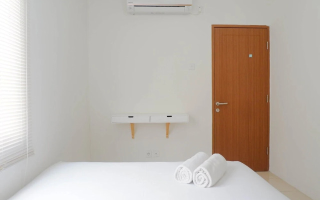 Comfortable 2BR Apartment at Pavilion Permata