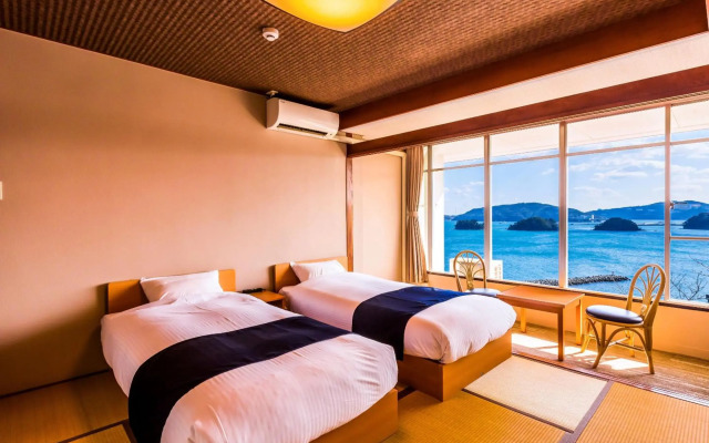 Ooedo Onsen Monogatari Premium Toba Saichoraku
