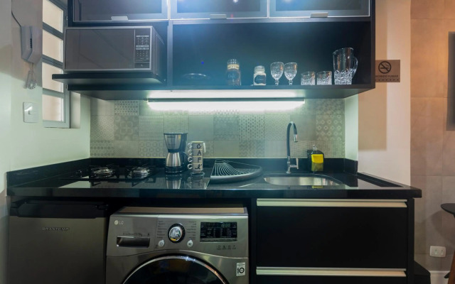 Lindo Apartamento frente para praia, Wi-Fi, estacionamento gratuito