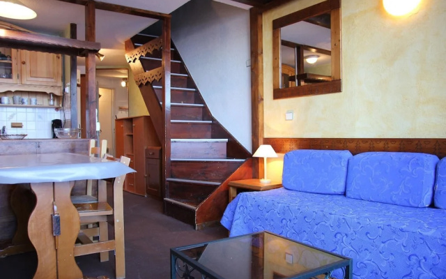 4 persons apartment with mezzanine Apartment 0 agence la cime