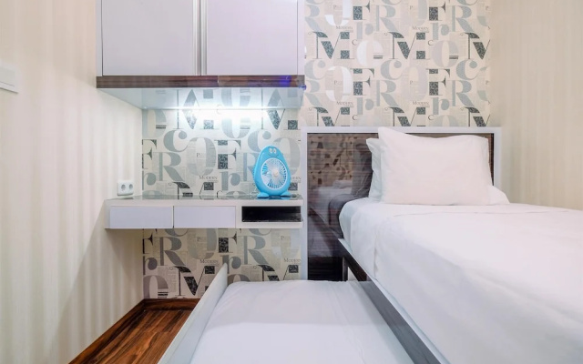 Strategic and Comfortable 2BR at Podomoro Golf View Apartment – Guest Rooms – Depok