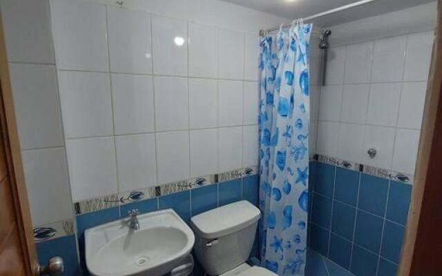 Bonito, centrico y fresco mini apartamento