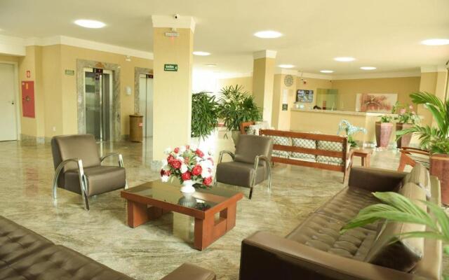 Flat residencial c lazer completo em Caldas Novas