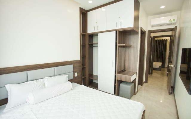 Beach Front Oceanous Apartment – Guest Rooms – Nha Trang