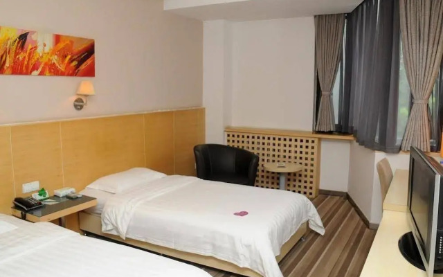 Kunlun Leju Business Hotel Huayuan Road