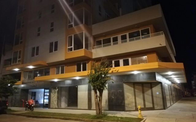 Depto Estudio 1810 Centro Blanco