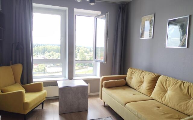 Апартаменты на проспекте Новосередневский 19