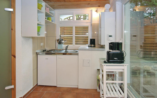 Fireplace house holiday home, Parchim