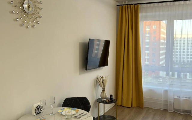 Апартаменты на улице Заповедная 13