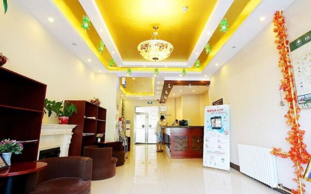 Greentree Inn Beijing Xueyuan Road Business Hotel