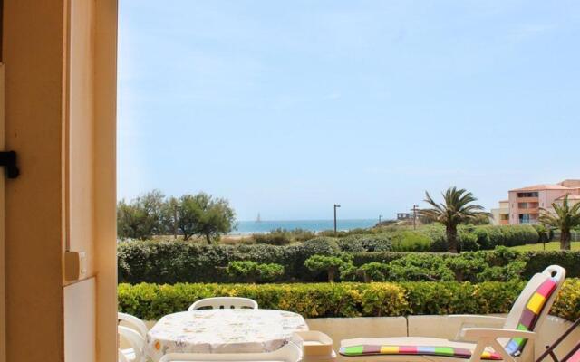 Appartement Cap d'Agde, 2 pièces, 4 personnes - FR-1-607-6
