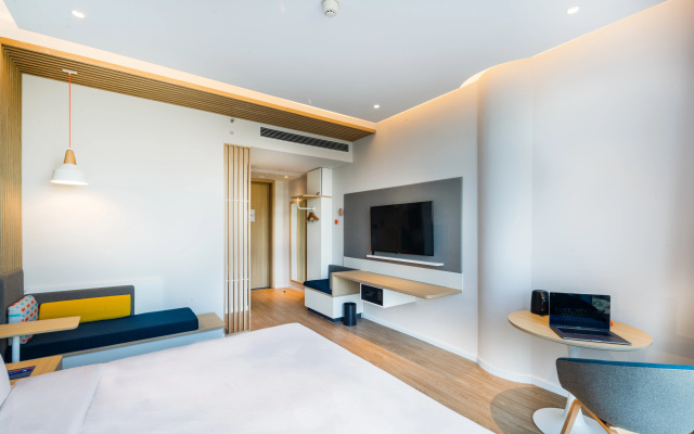Holiday Inn Express Shanghai Pudong Zhangjiang – Guest Rooms – Shanghai