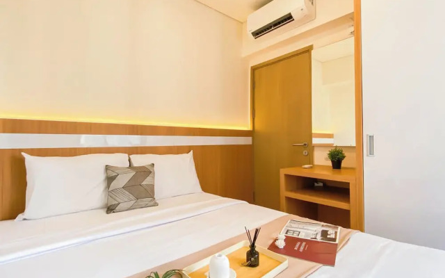 Spacious 2Br At Meikarta Apartment