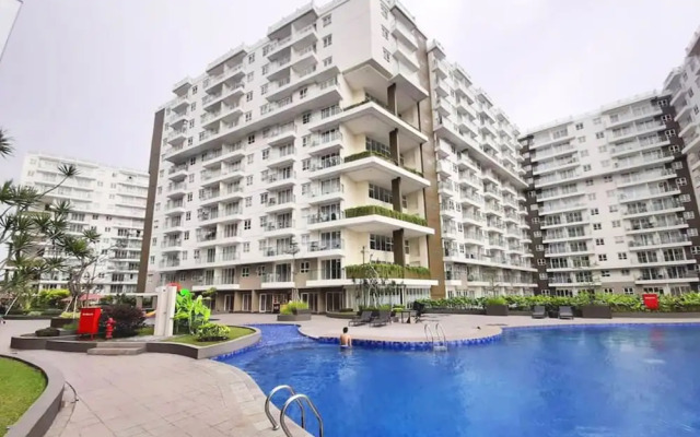 Minimalist 1Br Apartment At Gateway Pasteur