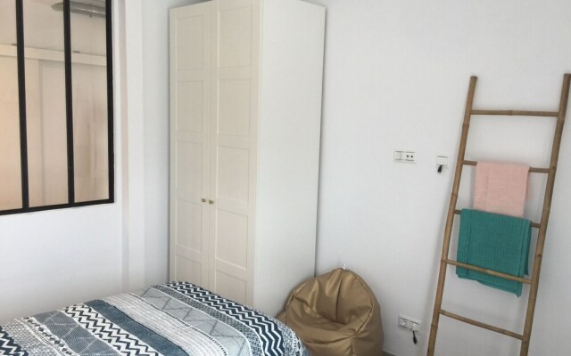Loft 2 chambres vue sur mer