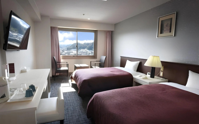 Hotel Sun Hitoyoshi – Guest Rooms – Hitoyoshi